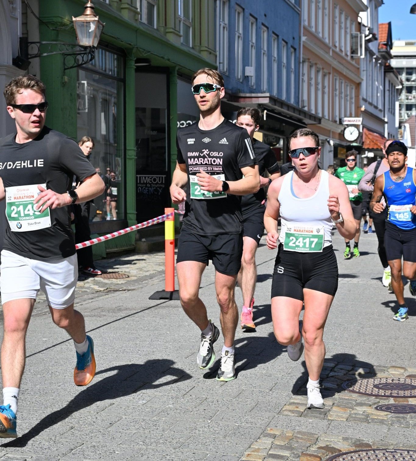 Seier til Andrine på Gatebirken